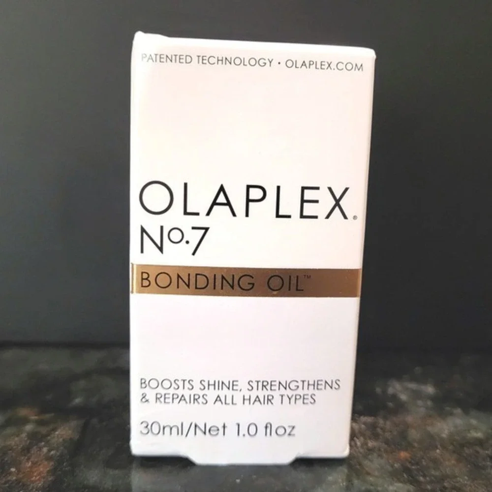 NEW in Box OLAPLEX No.7 Bonding Oil 30 mL / 1.0 fl. oz. Shine Serum